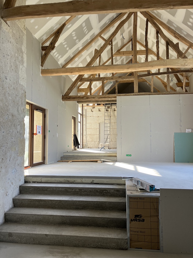 Samuel Crosnier architecte photo Les Mardelles  